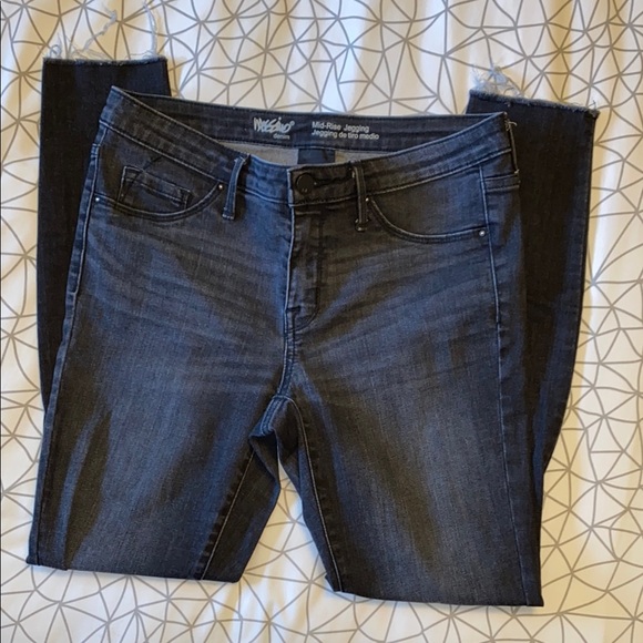 Mossimo Mid Rise Jeggings - Picture 4 of 4